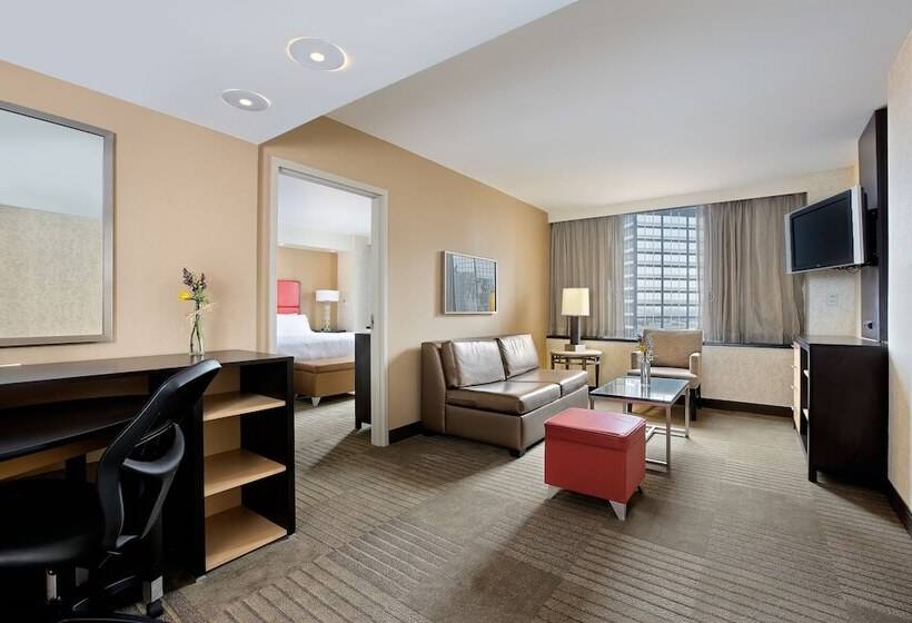 套房, Holiday Inn Express Denver Downtown, An Ihg