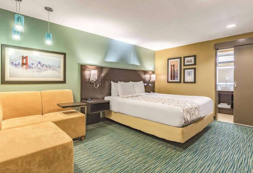 デラックスルーム, La Quinta By Wyndham San Francisco Airport West