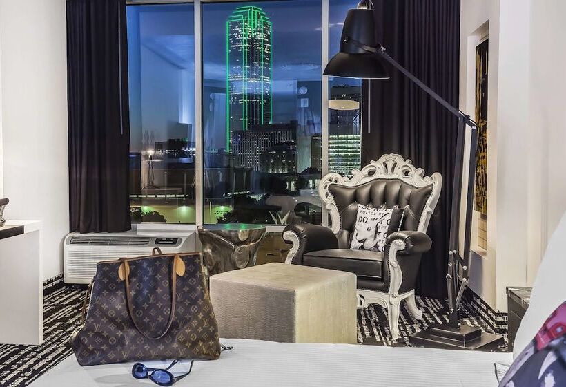 חדר דלוקס, Lorenzo Hotel Dallas, Tapestry Collection By Hilton