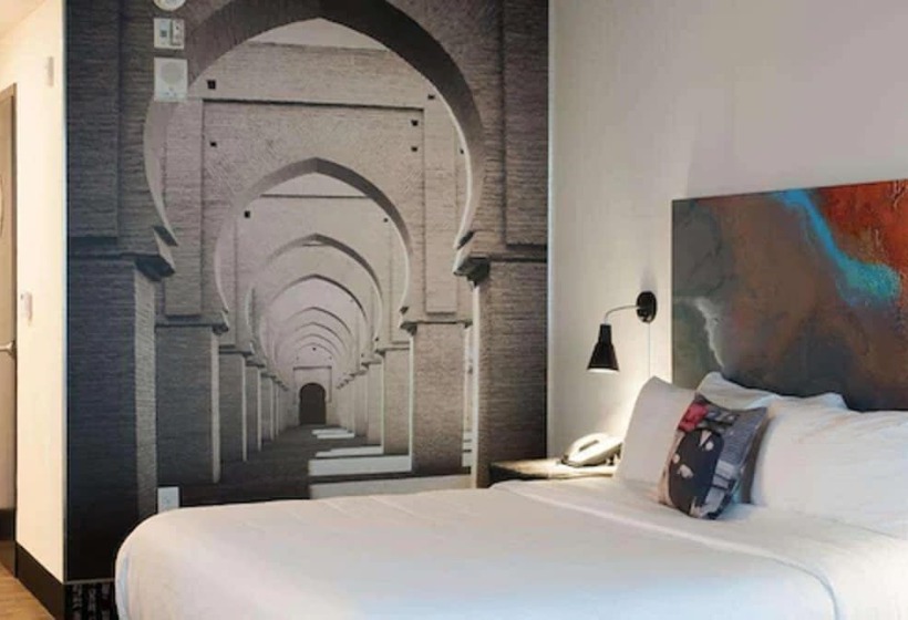 חדר דלוקס, Lorenzo Hotel Dallas, Tapestry Collection By Hilton