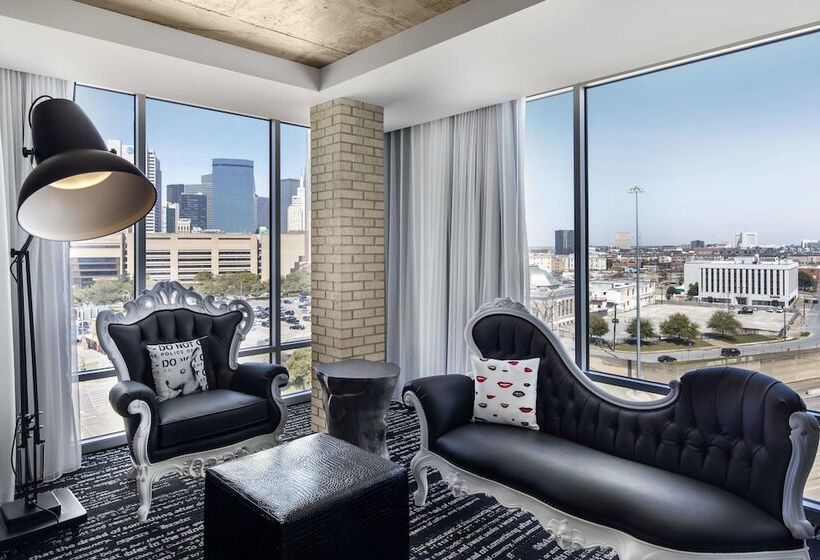 חדר דלוקס, Lorenzo Hotel Dallas, Tapestry Collection By Hilton