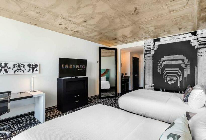 חדר דלוקס, Lorenzo Hotel Dallas, Tapestry Collection By Hilton