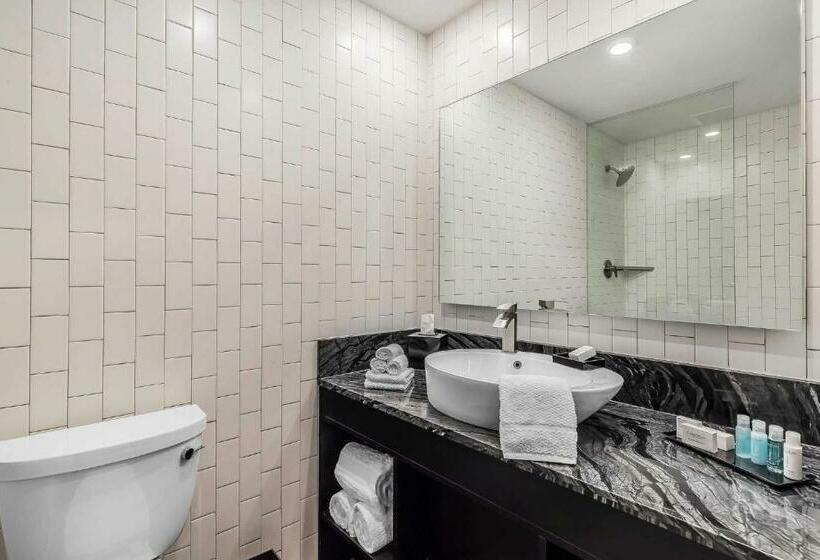 חדר דלוקס, Lorenzo Hotel Dallas, Tapestry Collection By Hilton