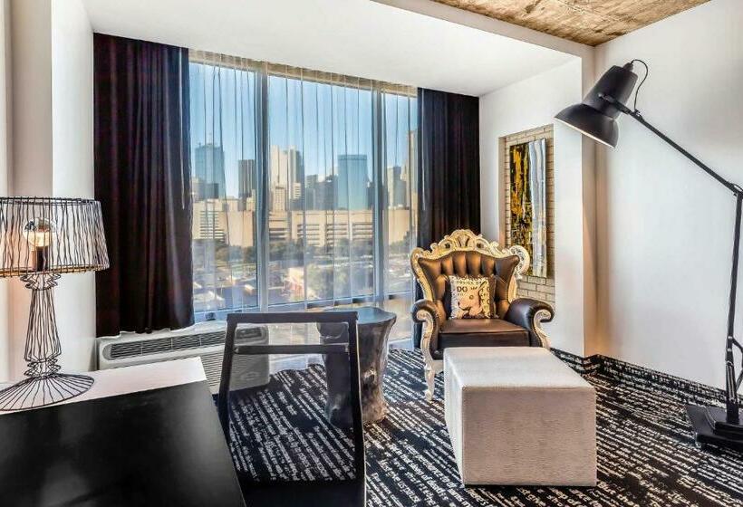 חדר דלוקס, Lorenzo Hotel Dallas, Tapestry Collection By Hilton