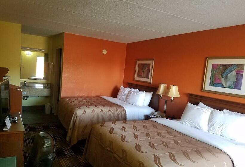 Номер Стандарт 2 Двуспальные Кровати, Quality Inn Duncan Spartanburg West
