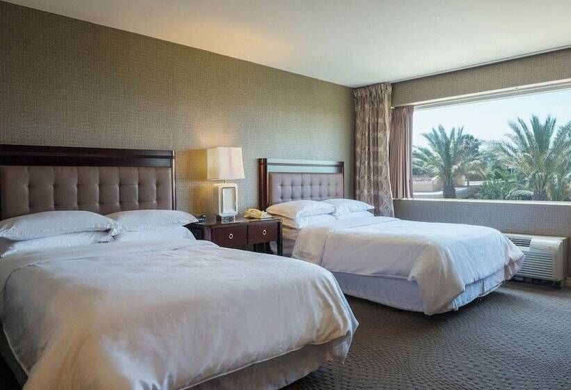 스탠다드 룸 더블 침대 2개, Sheraton Ontario Airport