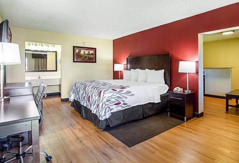 Люкс, Red Roof Inn & Suites Greenwood, Sc