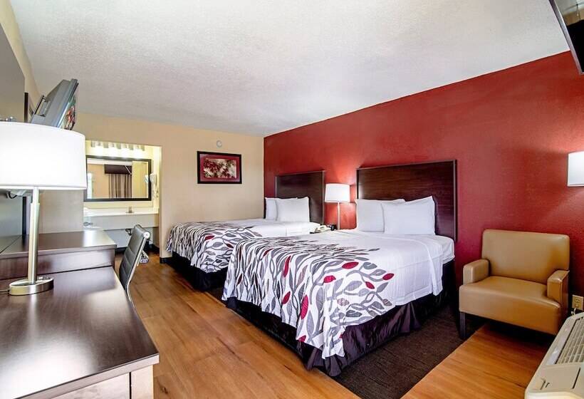 Люкс, Red Roof Inn & Suites Greenwood, Sc