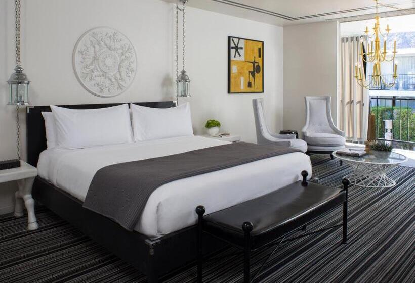 Deluxe-huone King-vuode, Avalon Hotel & Bungalows Palm Springs, A Member Of Design Hotels