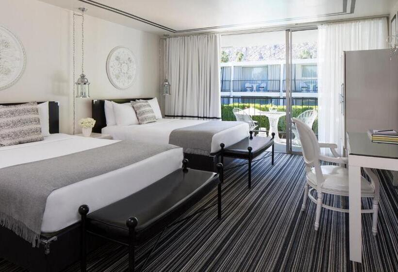 Deluxe-huone, Avalon Hotel & Bungalows Palm Springs, A Member Of Design Hotels