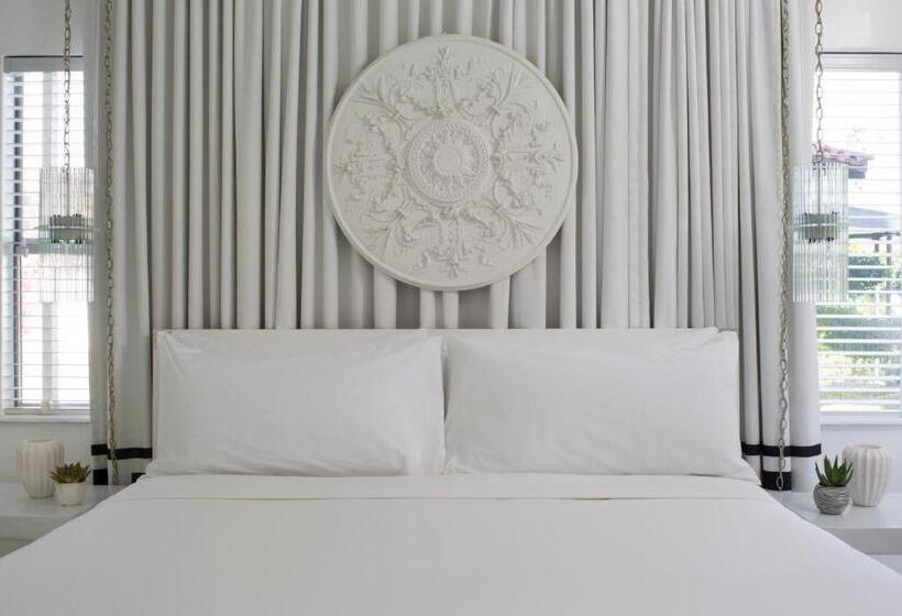 Standard-bungalow 2 Makuuhuonetta, Avalon Hotel & Bungalows Palm Springs, A Member Of Design Hotels