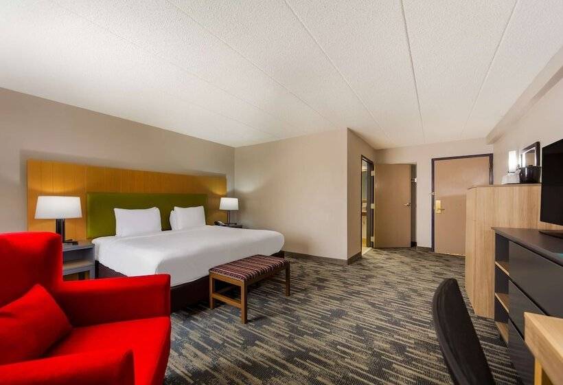 스탠다드 룸 더블 침대 2개, Country Inn & Suites By Radisson, Lincoln Airport, Ne