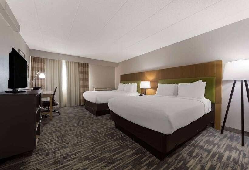 스탠다드 룸 더블 침대 2개, Country Inn & Suites By Radisson, Lincoln Airport, Ne