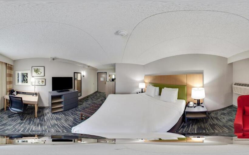 스탠다드 룸 킹사이즈 침대, Country Inn & Suites By Radisson, Lincoln Airport, Ne