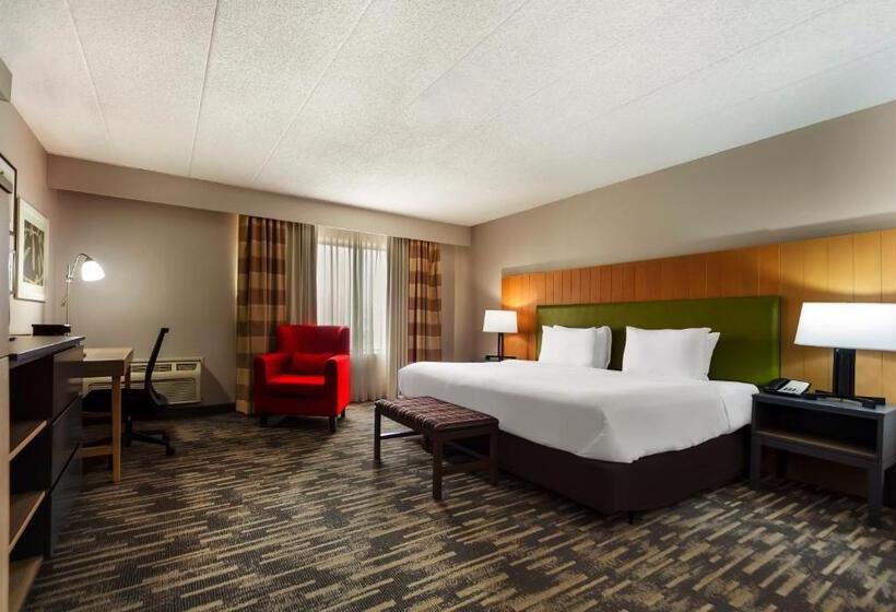 스탠다드 스튜디오 킹침대, Country Inn & Suites By Radisson, Lincoln Airport, Ne