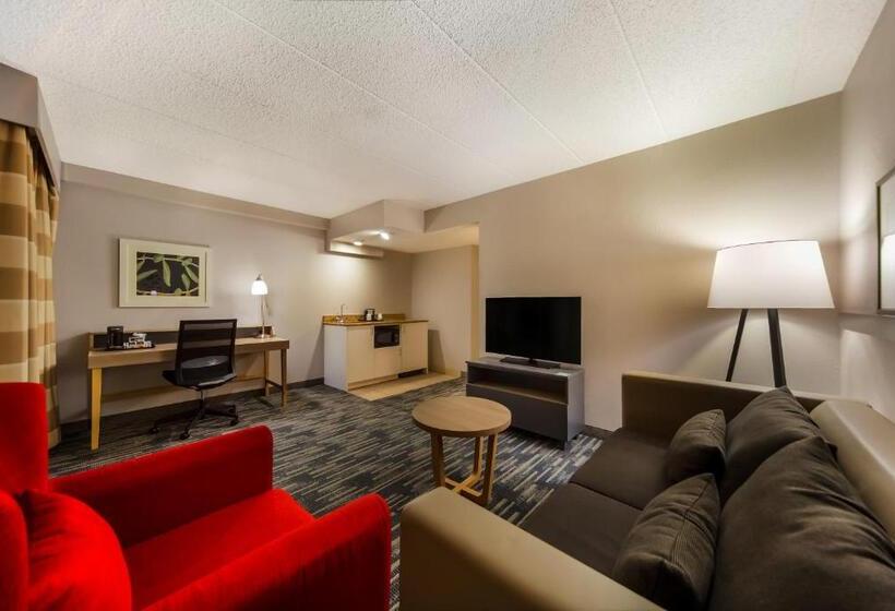 스위트, Country Inn & Suites By Radisson, Lincoln Airport, Ne