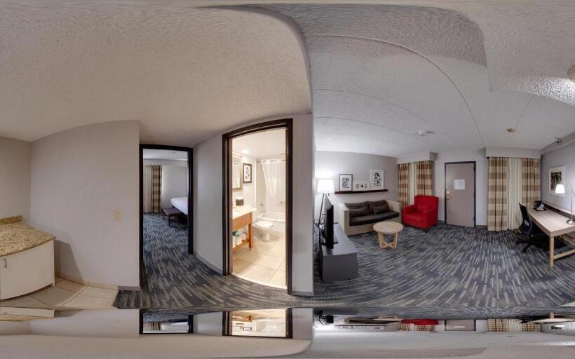 스위트 킹사이즈 침대, Country Inn & Suites By Radisson, Lincoln Airport, Ne