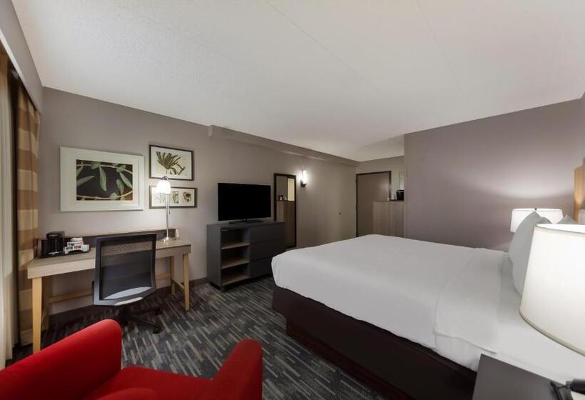 스위트 킹사이즈 침대, Country Inn & Suites By Radisson, Lincoln Airport, Ne