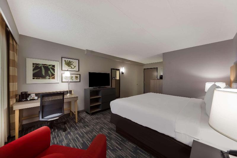 스위트 킹사이즈 침대, Country Inn & Suites By Radisson, Lincoln Airport, Ne
