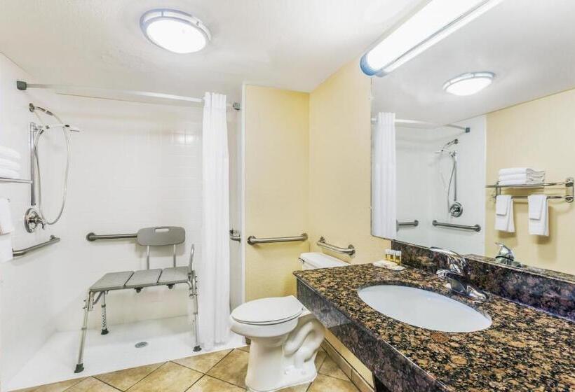 Номер Стандарт Кровать Кинг Адаптированный для Инвалидов, Days Inn By Wyndham Fort Lauderdale Oakland Park Airport N
