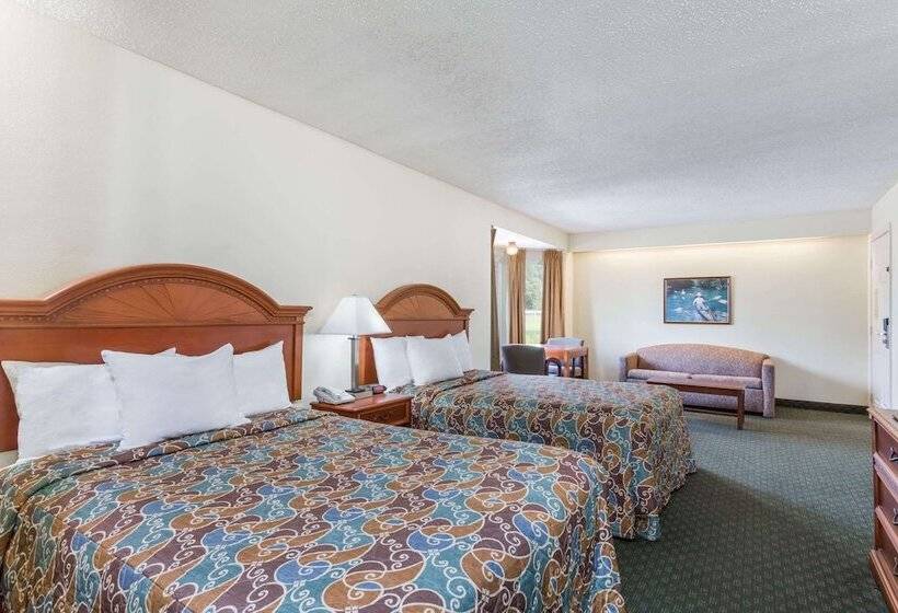 Номер Deluxe, Days Inn By Wyndham Petersburg/south Fort Lee