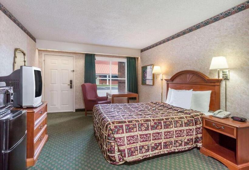 Стандартный Номер Кровать Кинг, Days Inn By Wyndham Petersburg/south Fort Lee