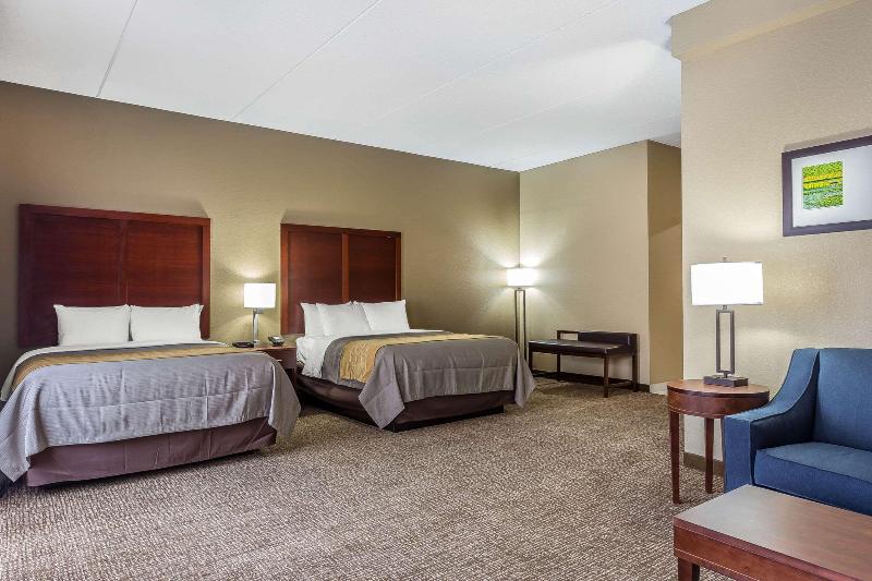 스탠다드 룸 킹사이즈 침대, Quality Inn & Suites Orlando East   Ucf Area