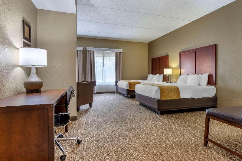 스탠다드 룸 킹사이즈 침대, Quality Inn & Suites Orlando East   Ucf Area