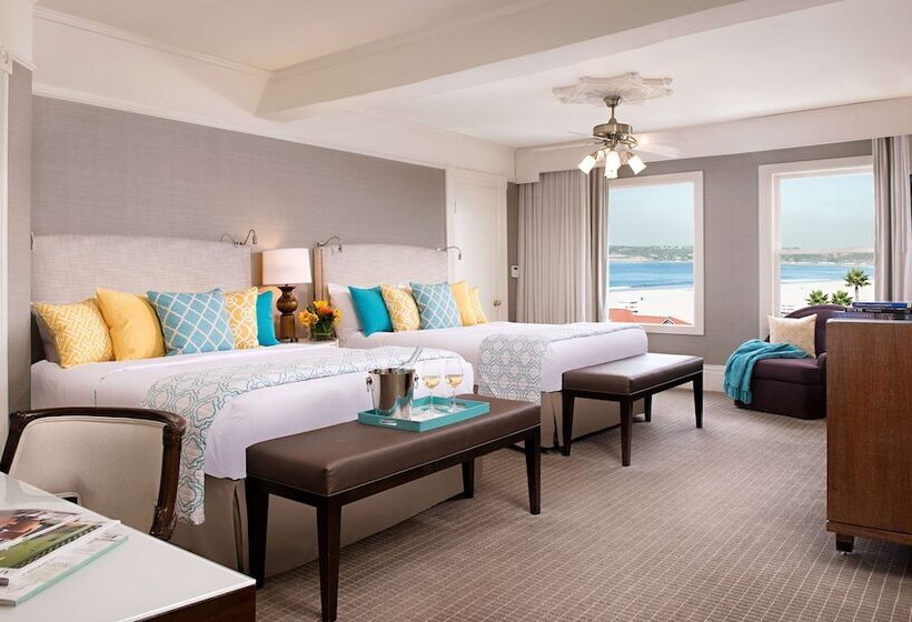Номер Стандарт 2 Двуспальные Кровати, Del Coronado, Curio Collection By Hilton