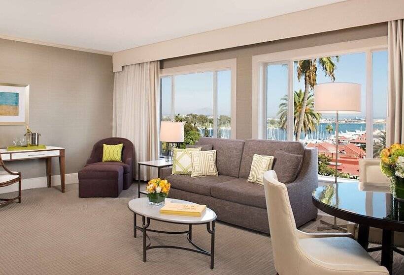 身障者適用スイートルーム, Del Coronado, Curio Collection By Hilton