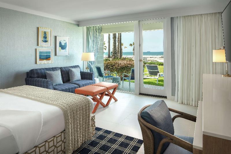 オーシャンビュースタンダードルーム, Del Coronado, Curio Collection By Hilton