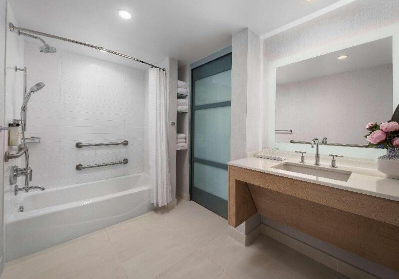 Номер Стандарт Кровать Кинг Адаптированный для Инвалидов, Del Coronado, Curio Collection By Hilton