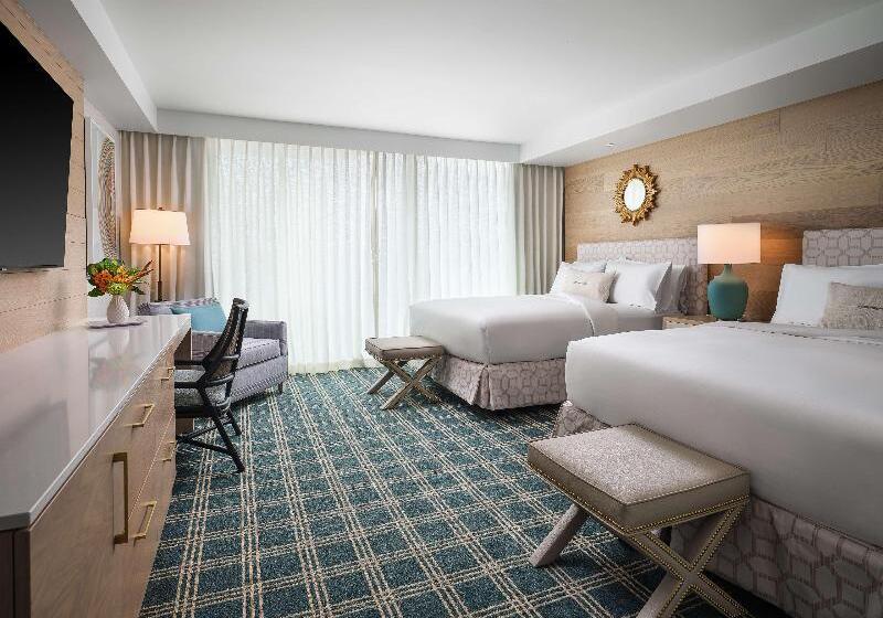 身障者適用スタンダードルーム, Del Coronado, Curio Collection By Hilton