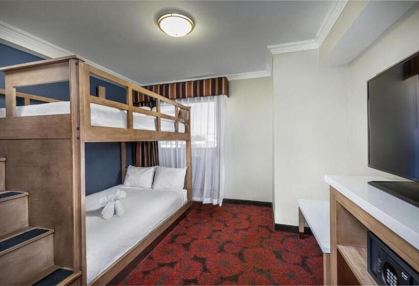 Suite King Size Seng, Desert Palms Hotel & Suites Anaheim Resort