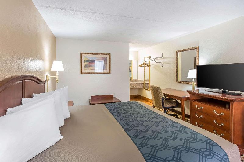 キングサイズベッドのスタンダードルーム, Econo Lodge Midtown