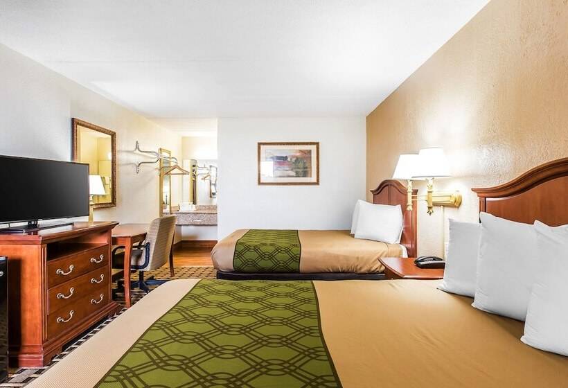 ２ダブルベッドのスタンダードルーム, Econo Lodge Midtown