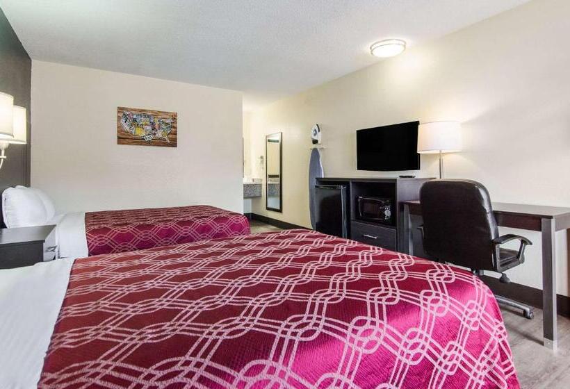 Номер Стандарт 2 Двуспальные Кровати, Econo Lodge Near Motor Speedway