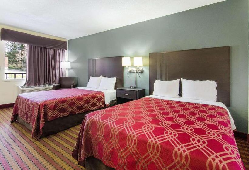 Номер Стандарт 2 Двуспальные Кровати, Econo Lodge Near Motor Speedway