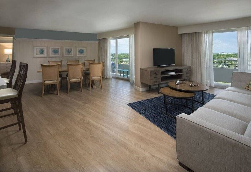 带1个卧室带观景的公寓, Edgewater Beach