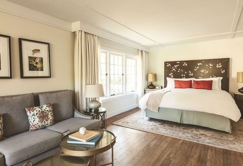 Номер Стандарт Двуспальная Кровать, El Encanto, A Belmond Hotel, Santa Barbara