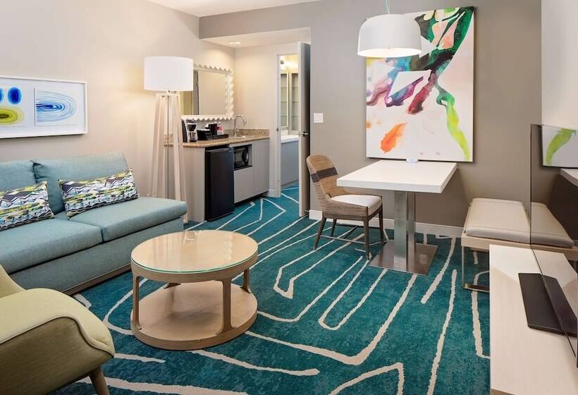 Városra Néző Suite, Embassy Suites By Hilton San Diego Bay Downtown