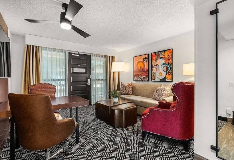 سوئیت با بالکن, Embassy Suites By Hilton Los Angeles Lax South/el Segundo
