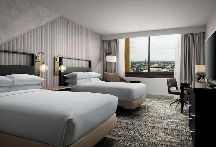 Chambre Deluxe, Fera Anaheim, A Doubletree By Hilton
