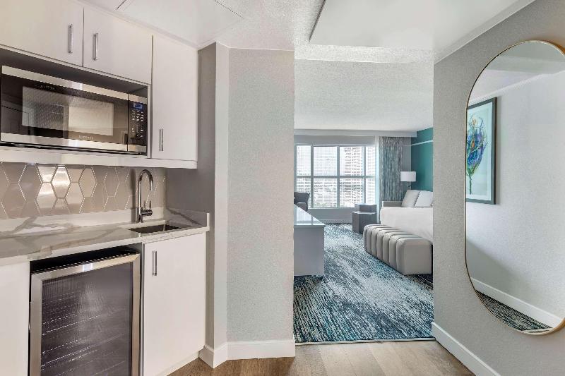 استودیو استاندارد با تخت کینگ, Hilton Grand Vacations Club Flamingo Las Vegas