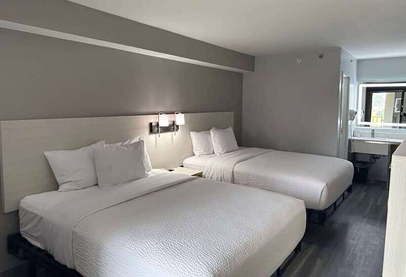 Номер Стандарт 2 Двуспальные Кровати, Days Inn By Wyndham Baltimore Northwest
