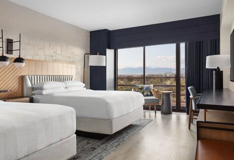اتاق استاندارد با 2 تخت دوبل, Marina Del Rey Marriott