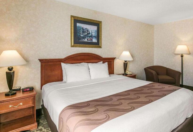 스탠다드 룸 킹사이즈 침대, Quality Inn Edisonnew Brunswick