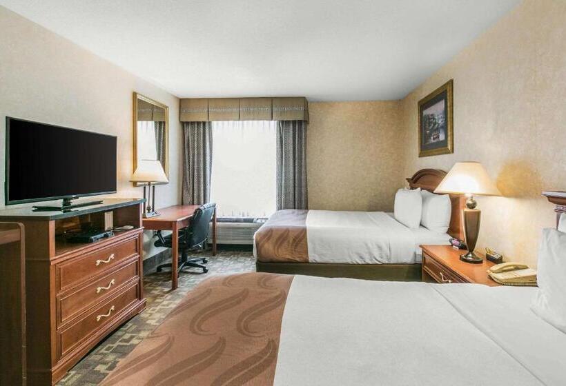 스탠다드 룸 더블 침대 2개, Quality Inn Edisonnew Brunswick