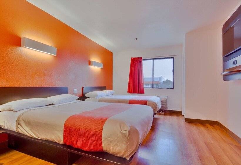 Chambre Deluxe, Motel 6 Dallas  Fair Park