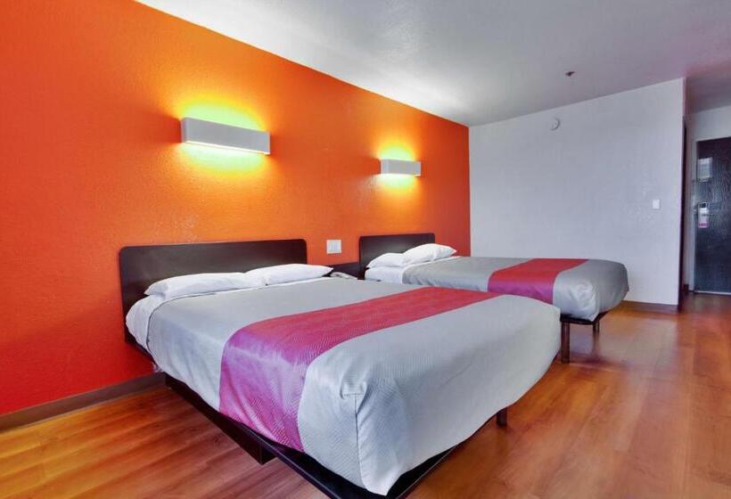 Chambre Quadruple Deluxe, Motel 6 Dallas  Fair Park